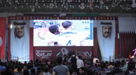 مشاهدة مباريات اليوم الثاني من كأس العالم في غزة