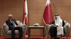 جانب من اللقاء