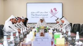 جانب من اجتماع مكتب المجلس