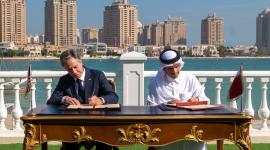 قطر والولايات المتحدة توقعان على خطاب نوايا بشأن إرث كأس العالم 2022 - 2026