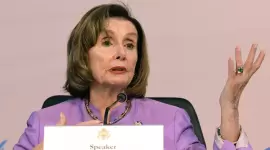 رئيسة مجلس النواب الأمريكي نانسي بيلوسي