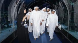 معالي رئيس مجلس الوزراء خلال الافتتاح