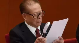 جيانغ زيمين رئيس الصين الأسبق