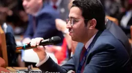 سعادة الدكتور ناصر بن حمد الحنزاب مندوب قطر الدائم لدى الأمم المتحدة