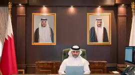 سعادة الشيخ بندر بن محمد بن سعود آل ثاني محافظ مصرف قطر المركزي