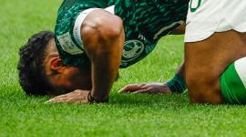 حكاية الهدفين الأول والثاني وفرحة المنتخب السعودي وحسرة "ميسي"