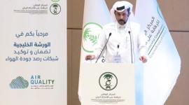 عبدالله الخليفي رئيس قسم جودة الهواء بإدارة الرصد والمختبر البيئي
