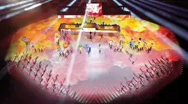 حفل افتتاح كأس العالم