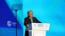 الأمين العام للأمم المتحدة أنطونيو غوتيريش