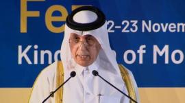 سعادة السيد سلطان بن سعد المريخي وزير الدولة للشؤون الخارجية