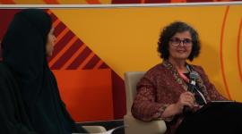 جانب من الجلسة النقاشية