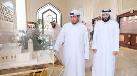 جانب من افتتاح المعرض