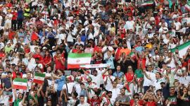 حضور جماهيري كبير في مباراة إنجلترا وإيران