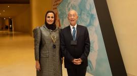 جانب من زيارة الرئيس البرتغالي