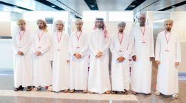 المتطوعون العمانيون المشاركون في مكتب لجنة حقوق الإنسان