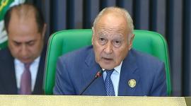 الأمين العام لجامعة الدول العربية أحمد أبو الغيط