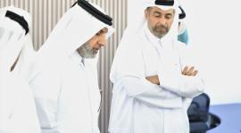 سعادة وزير البيئة والتغير المناخي خلال فعاليات التدشين