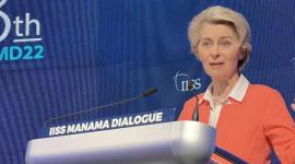 رئيسة المفوضية الأوروبية أورسولا فون دير لاين