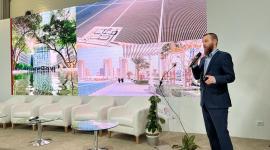 جانب من إحدى عروض الجامعة بالمؤتمر