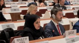 الشيخة نوف أحمد آل ثاني مساعد خبير بيولوجي باللجنة الوطنية لحظر الأسلحة