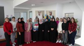 الطالبات اليتيمات في سكن قطر الخيرية الجامعي