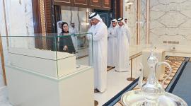 جانب من زيارة معالي رئيس مجلس الوزراء لقصر الحكم