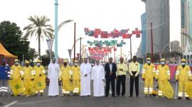 جانب من الجولة التفقدية