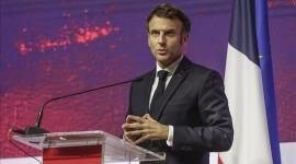 الرئيس الفرنسي إيمانويل ماكرون