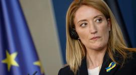 روبيرتا ميتسولا رئيسة البرلمان الأوروبي