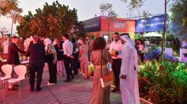 جانب من جناح المملكة المتحدة