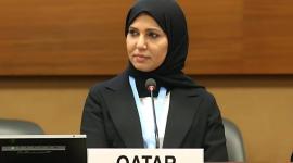 سعادة الدكتورة هند عبدالرحمن المفتاح مندوب قطر الدائم لدى الأمم المتحدة بجنيف