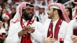 الجماهير القطرية جاهزة ومتحمسة داخل الملعب وخارجه لافتتاح المونديال