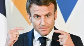 الرئيس الفرنسي إيمانويل ماكرون