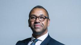 وزير الخارجية البريطاني جيمس كليفرلي