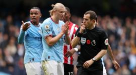 جانب من المباراة