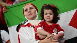 حضور جماهيري تونسي كبير في مباراة منتخبهم أمام الدنمارك