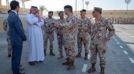 جانب من الزيارة التفقدية