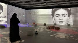 جانب من المعرض