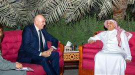 جانب من اللقاء