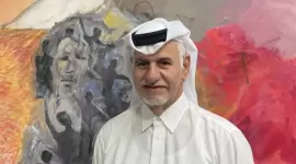 الفنان التشكيلي حسن الملا
