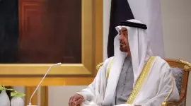 الرئيس الإماراتي الشيخ محمد بن زايد آل نهيان