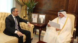 جانب من تسليم الرسالة