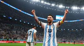 النجم الأرجنتيني ليونيل ميسي