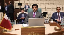 سعادة السيد سالم مبارك آل شافي مندوب قطر الدائم لدى الجامعة العربية