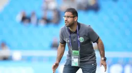سعد الشهري المدير الفني للمنتخب السعودي