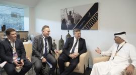 جانب من لقاء معالي رئيس مجلس الوزراء بنظيره الكرواتي