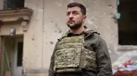 الرئيس الأوكراني فولوديمير زيلينسكي