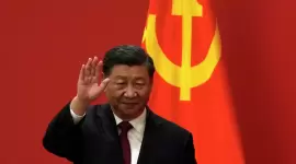 الرئيس الصيني شي جين بينغ
