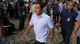 رئيس المالديف السابق