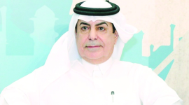 سعادة السيد ناصر بن عبدالعزيز النصر رئيس الجمعية العامة للأمم المتحدة للدورة 66